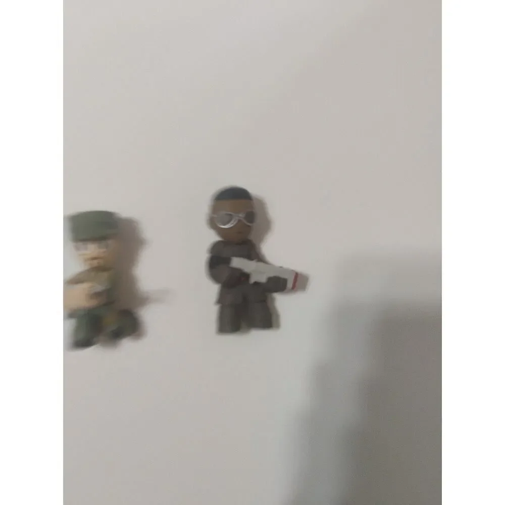 Lot Of 5 Funko Mystery Minis Fallout Vinyl Figurines Original Figures with Boxes